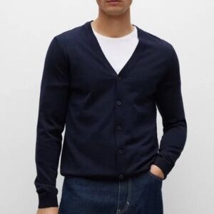 Boss Hugo Boss Cardigan Slim Fit  L
